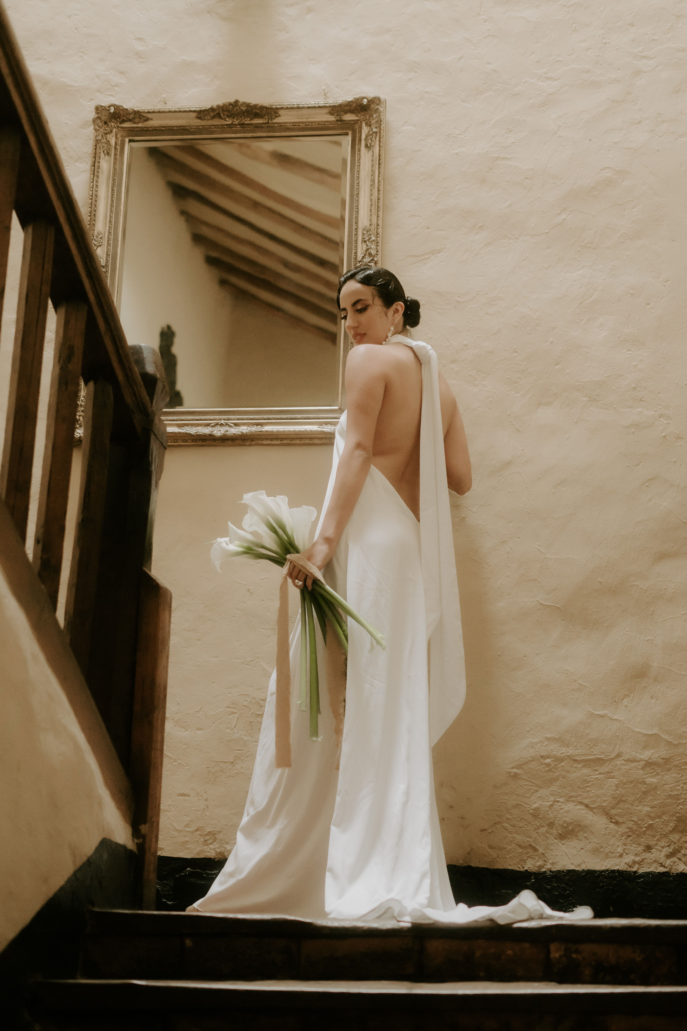 Editorial Floralveil — detalle conceptual