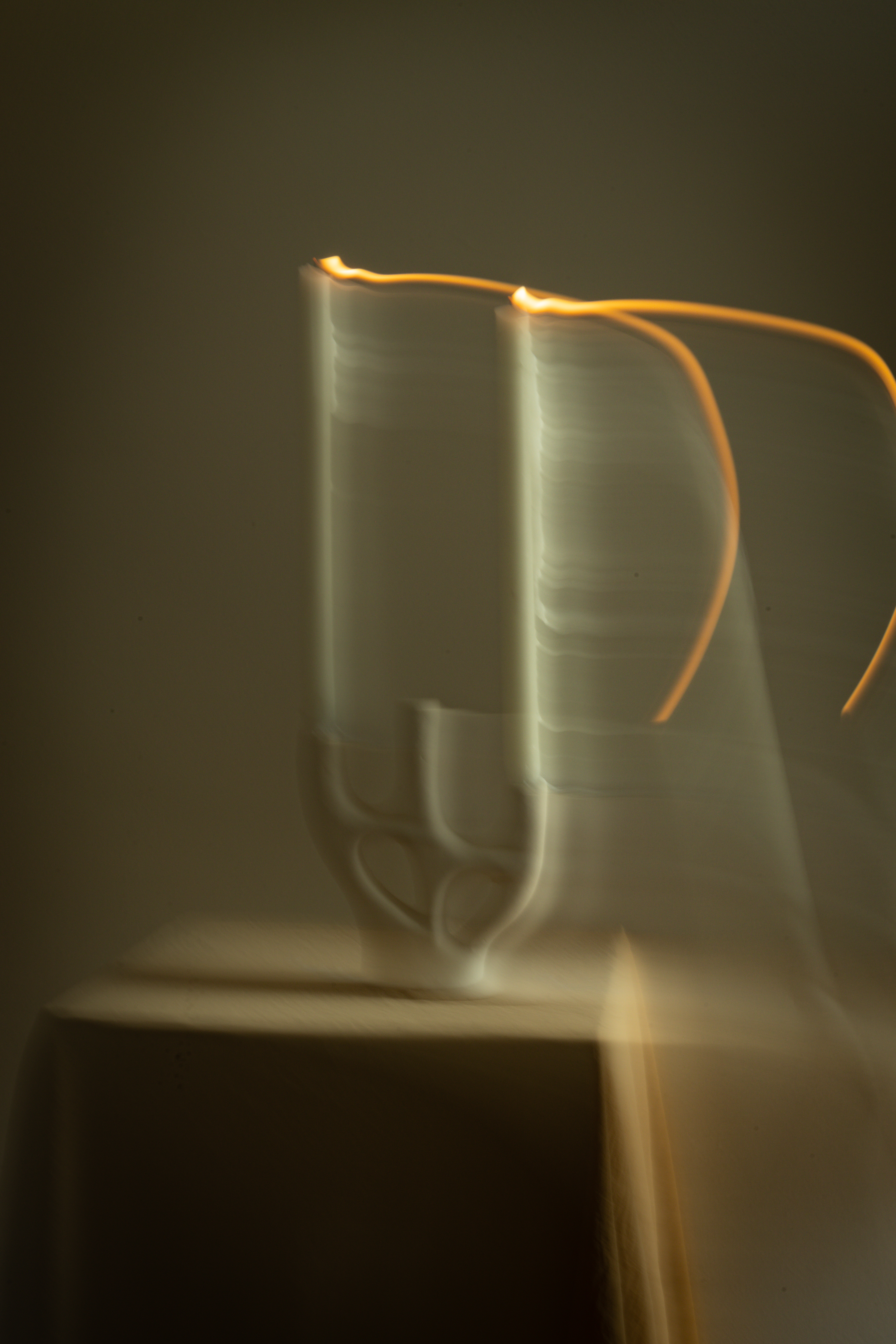 Studio XCandles – mesa de trabajo