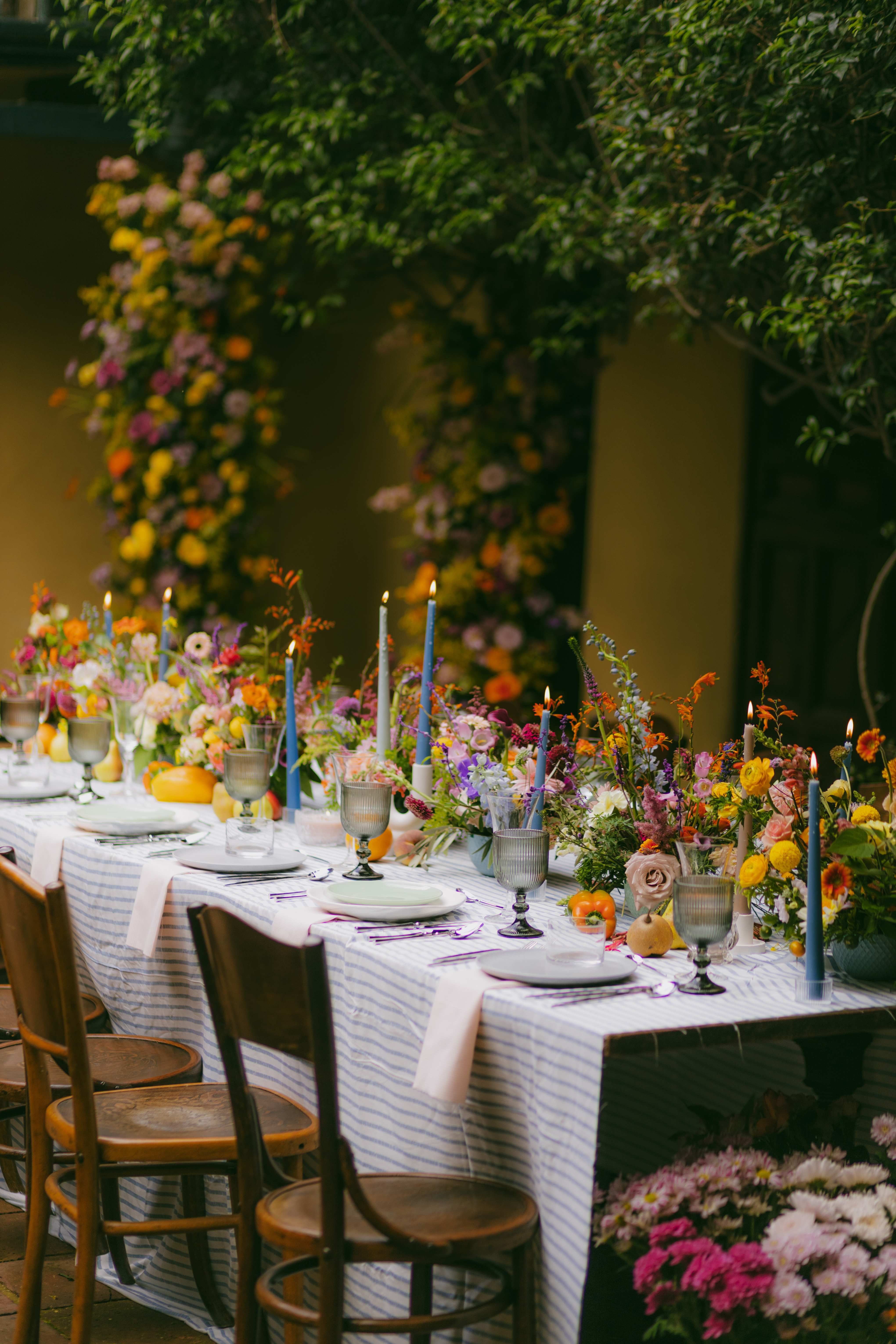 Workshop XCANDLES — montaje panorámico