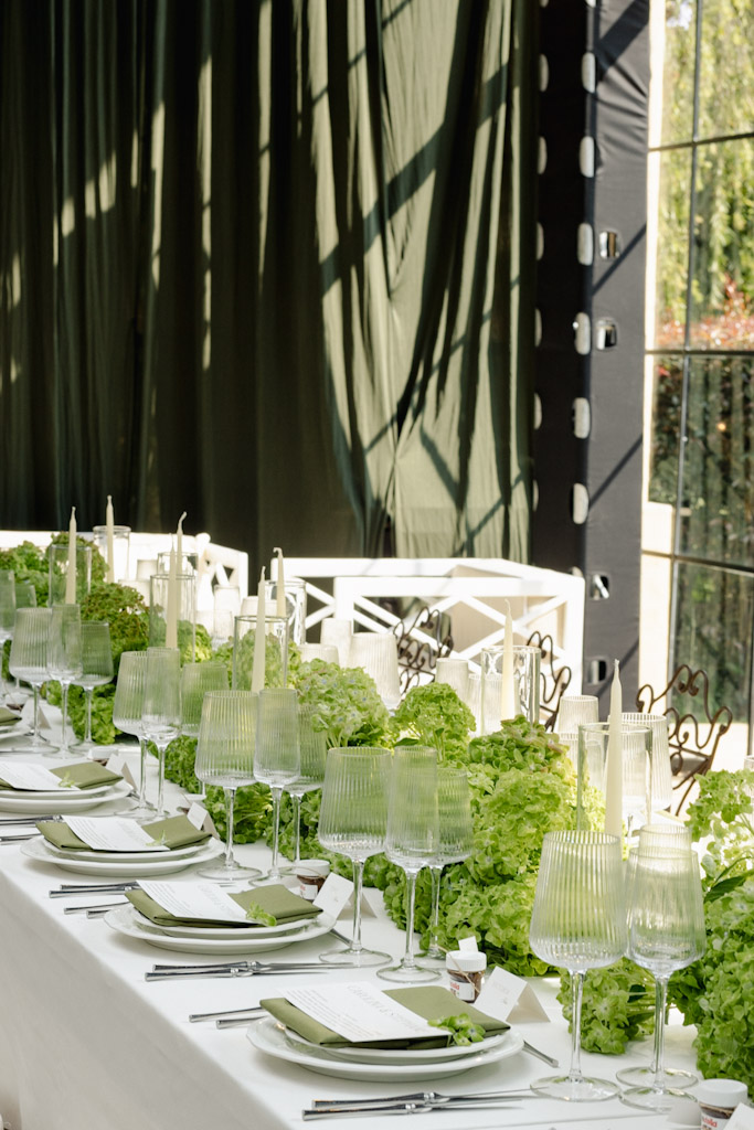 Concepto fine art de velas para boda