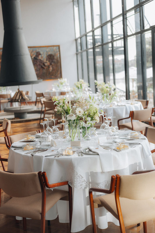 Storytelling elegante para boda a través de velas