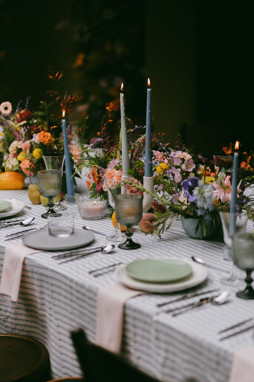 Curso de floral design y wedding styling con enfoque editorial