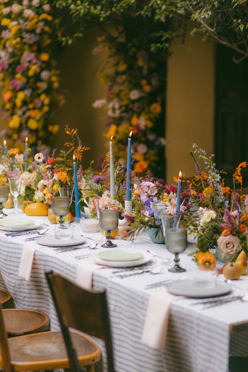 Taller de flores y diseño de eventos orientado al montaje de bodas