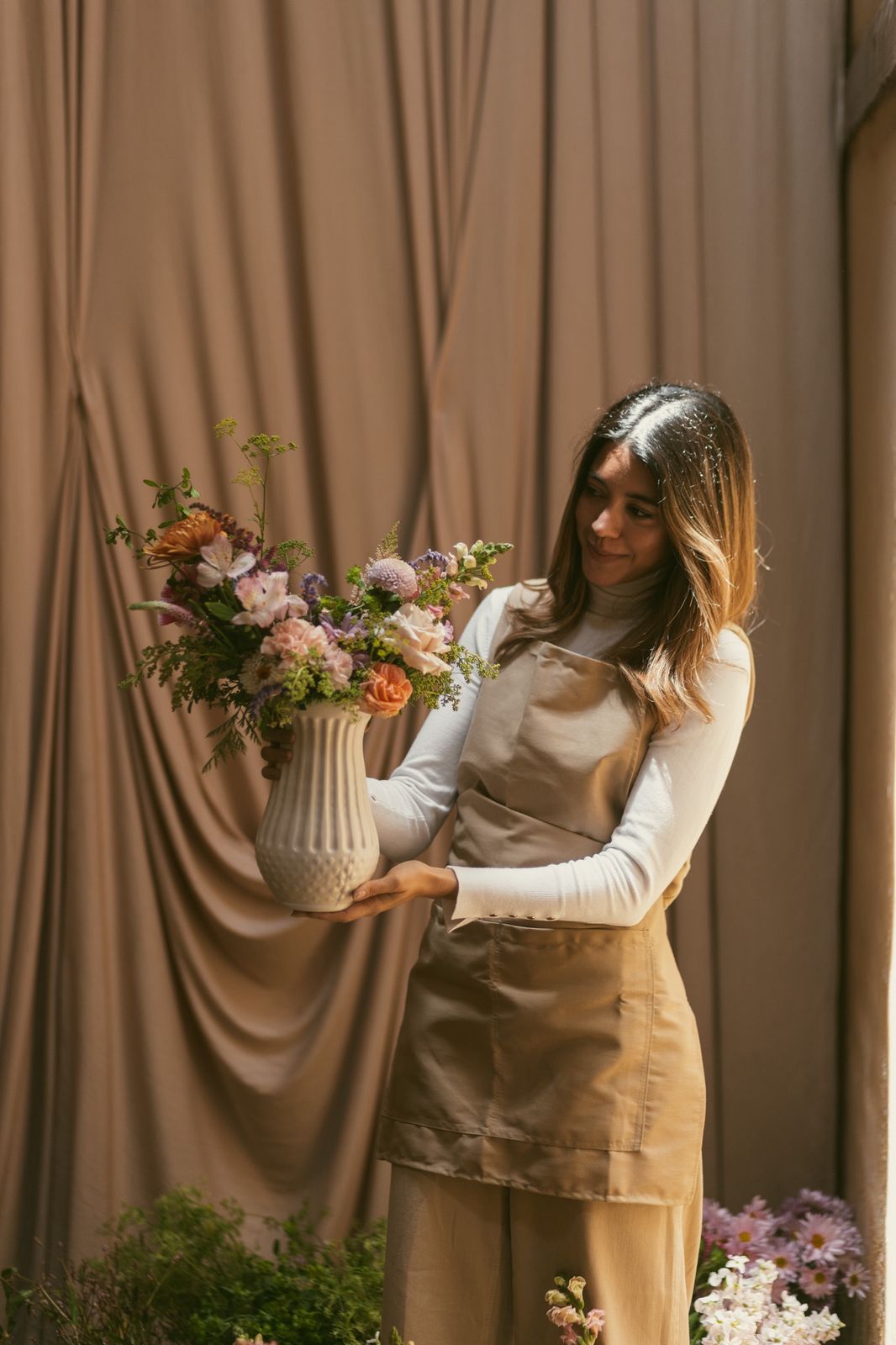 Taller de floristería para wedding planners con enfoque en diseño de eventos