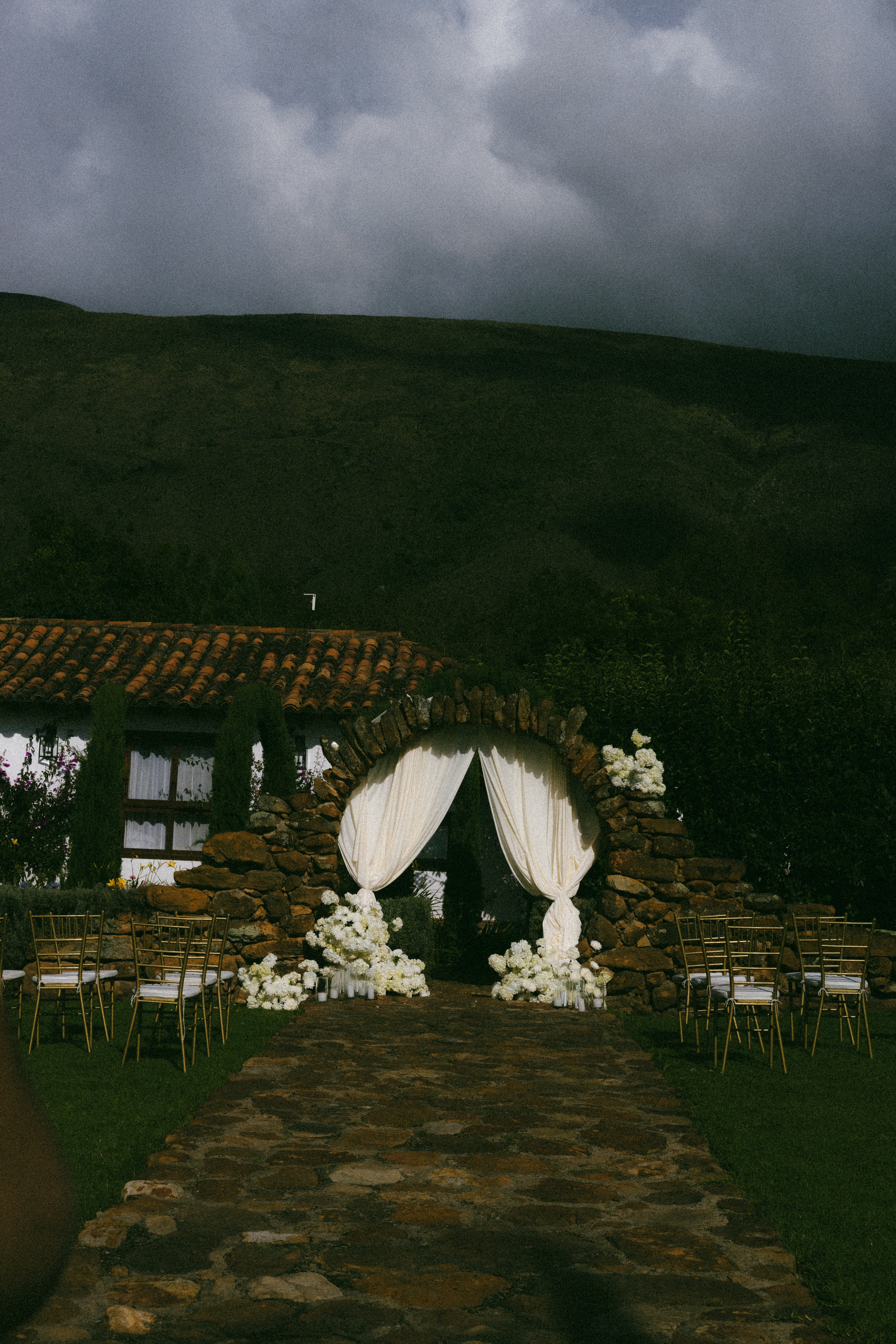 Ambientación con velas