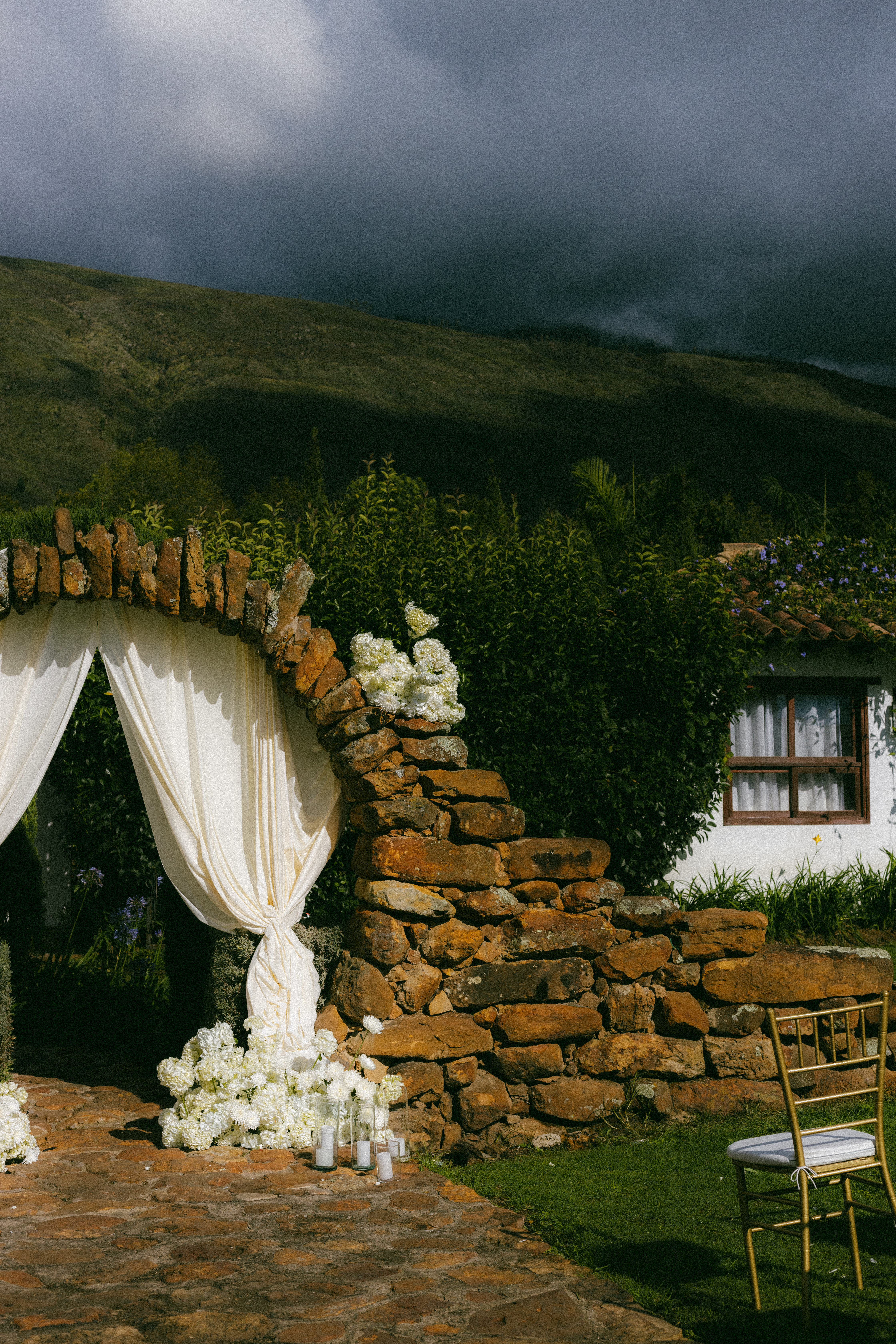 Iluminación cálida